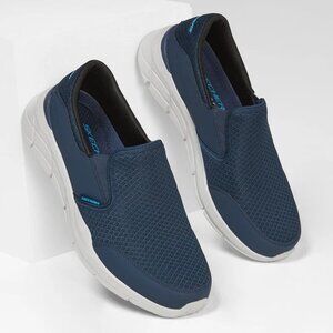 Skechers Men Size 8.5 Equalizer Slip-On Sneakers, BNIB